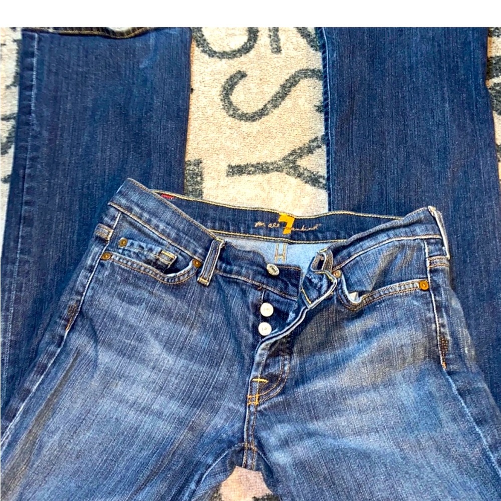 7 for all mankind jeans 28